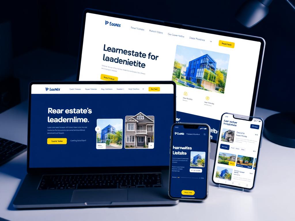 Bharat Properties — High-Intent Real Estate Lead Gen Funnel