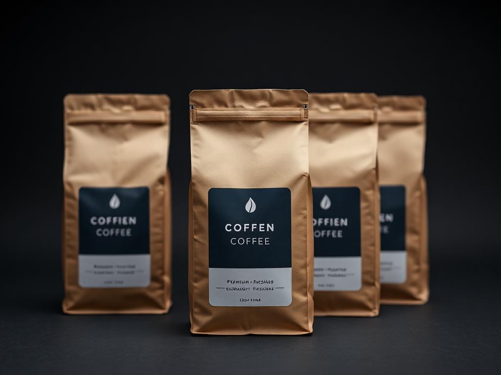 Canvas Coffee Co. — Premium Packaging Mockups & Visual Identity